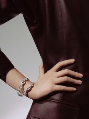 Brazalete doble Chaîne d'ancre Enchaînée, Vista: Ver artículo puesto, worn, vista 2 de 2
