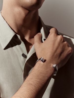 Clou de forge bracelet, View: Worn, worn, view 2 of 2