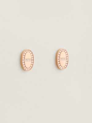 Chaine d'ancre Contour earrings