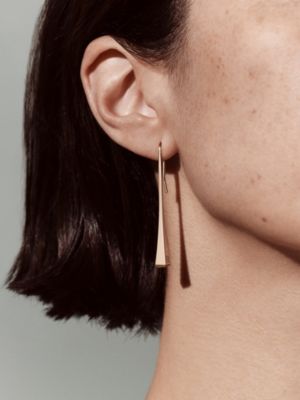 Clou de forge earrings, View: Worn, worn, view 2 of 2