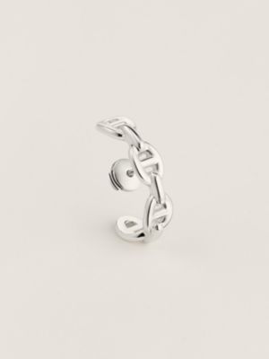 Chaine d'ancre Enchainee single ear climber earring