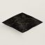 Le Pegase d'Hermès pleated scarf 140, bleu noir/crème
