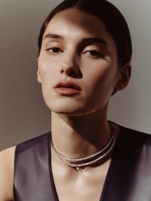 Collier choker Etrivière, Vue: Vue portée, worn, vue 2 sur 2
