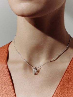 Etriviere pendant, View: Worn, worn, view 2 of 3