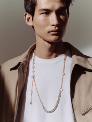 Mix and H長項鍊, 檢視: 佩戴, worn, 檢視共4張圖片的第4張