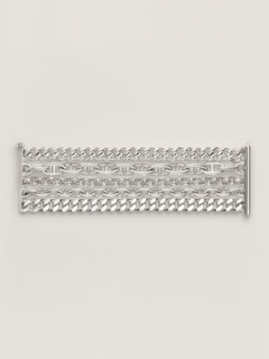 Chaine d'ancre Multichaines cuff bracelet, View: front, front, view 3 of 3