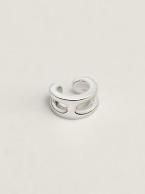 Chaine d'ancre Punk single ear cuff
