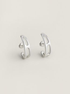 Chaine d'ancre Punk earrings
