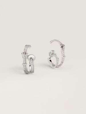 Etriviere dangle earrings, small model