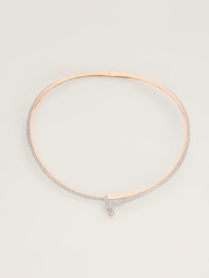 Clou de forge necklace, View: front, front, view 3 of 3