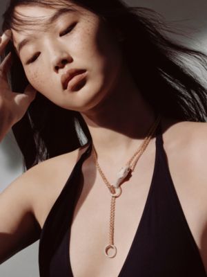 Collier Galop Hermès, Vue: Vue portée, worn, vue 2 sur 2