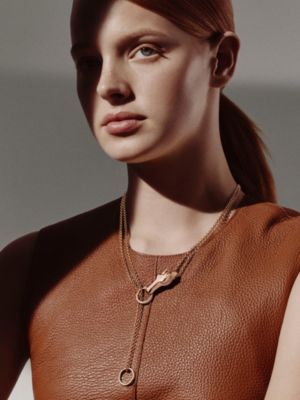 Collier Galop Hermès, Vue: Vue portée, worn, vue 2 sur 2