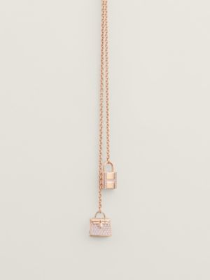 Amulettes Kelly long necklace, View: front, front, view 3 of 3