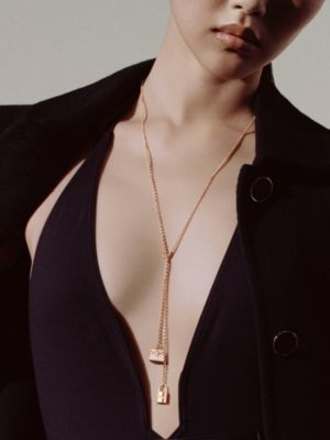 Amulettes Kelly long necklace, View: Worn, worn, view 2 of 3