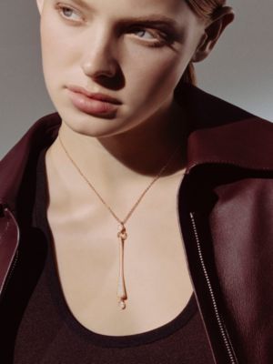 Clou de forge pendant, View: Worn, worn, view 2 of 2