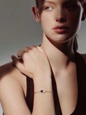 Chaine d'ancre Verso bracelet, View: Worn, worn, view 2 of 4
