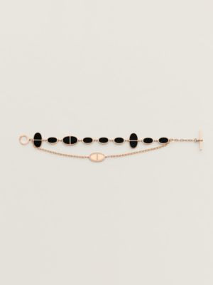 Chaine d'ancre Verso bracelet, large model, View: front, front, view 3 of 4