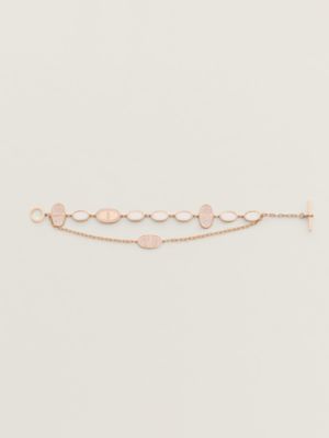 Chaine d'ancre Verso bracelet, large model, View: front, front, view 4 of 4