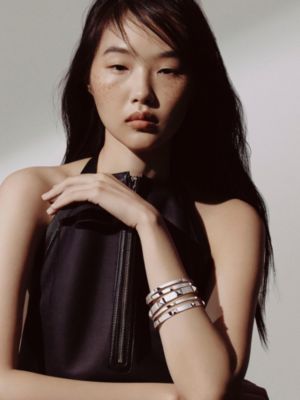 Hermès Clou d'H寬版手環, 檢視: 佩戴, worn, 檢視共2張圖片的第2張