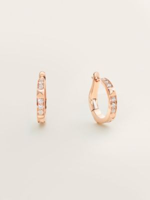Hermès Clou d'H dangle earrings, small model