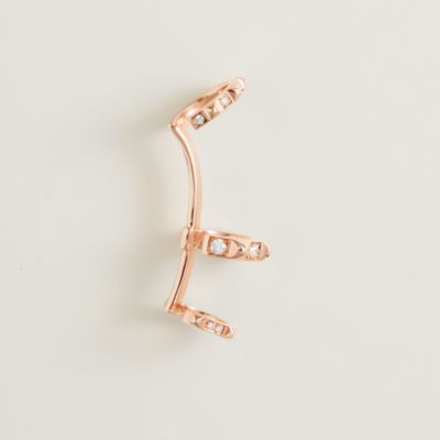 Hermès Clou d'H left single ear cuff