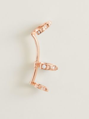 Hermès Clou d'H left single ear cuff