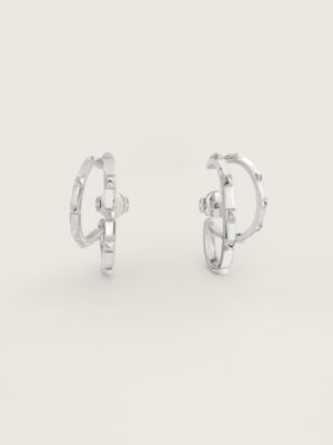 Hermès Clou d'H dangle earrings