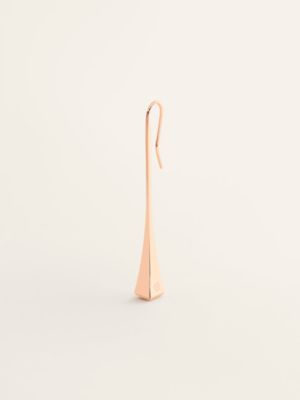Clou de forge single dangle earring