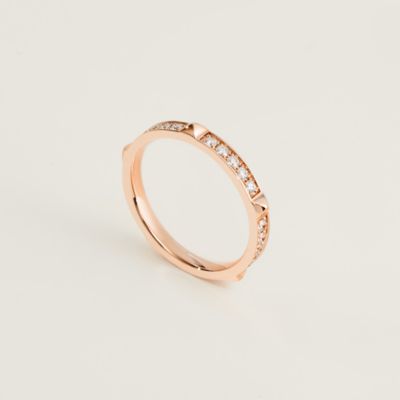 Hermès Clou d'H ring, very small model