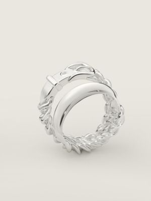Boucle Sellier Inflexible ring, large model