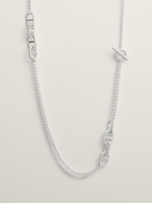 Chaine d'ancre Alea II 롱 네크리스, 보기: 앞, front, 4개 중 4번째 보기