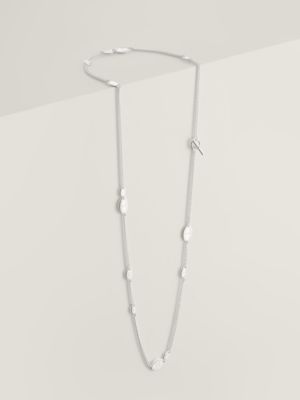 Point Sellier long necklace
