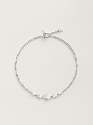 Point Sellier necklace