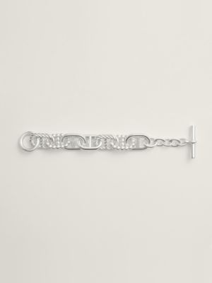 Chaine d'ancre Alea II bracelet, large model, View: front, front, view 4 of 4
