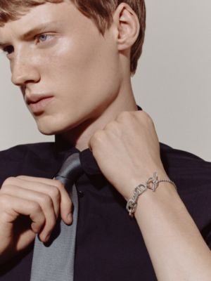 Chaine d'ancre Alea II bracelet, small model, View: Worn, worn, view 3 of 4