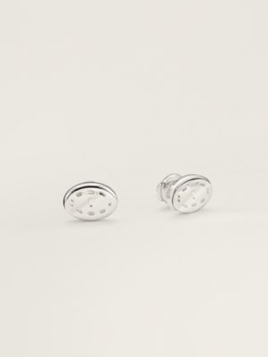 Point Sellier earrings, small model