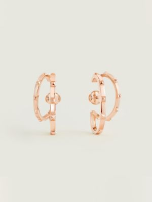 Brincos pendentes Hermès Clou d'H