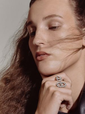 Chaine d'ancre Alea II ring, medium/small model, View: Worn, worn, view 2 of 2