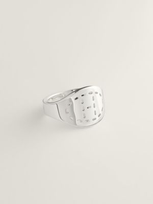 Point Sellier ring, large model