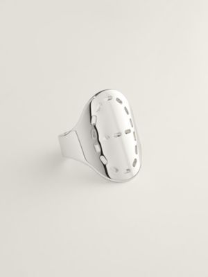 Point Sellier ring, very large model