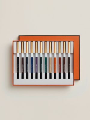 Compose your own Trait d'Hermès 12-pencil gift set