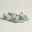 Oasis sandal, vert d'eau
