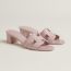 Oasis sandal, rose cancan