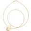 Isatis pendant, blanc