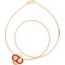 Isatis pendant, rouge H