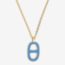Iliade pendant, bleu transat