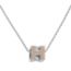 Cage d'H pendant, marron glacé, no stock