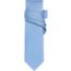 Cravate Unie Recto-Verso Sabliers, bleu azur