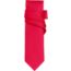 Cravate Unie Recto-Verso Sabliers, rouge