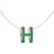 Pop H pendant